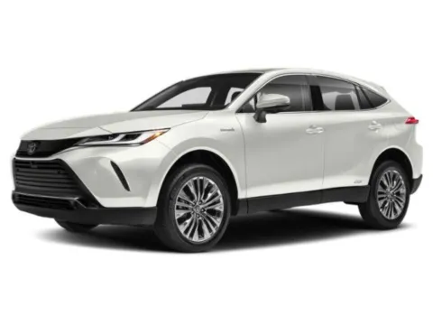 White 2021 Toyota Venza LE for sale in Bellflower, CA