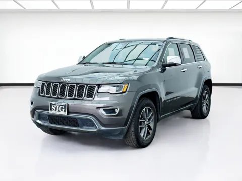 Gray 2017 Jeep Grand Cherokee Limited for sale in Bellflower, CA