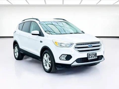 Another view of 2018 Ford Escape SE for sale in Bellflower, CA at STG Bellflower