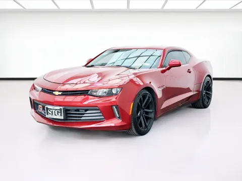 Red 2017 Chevrolet Camaro 1LT for sale in Bellflower, CA