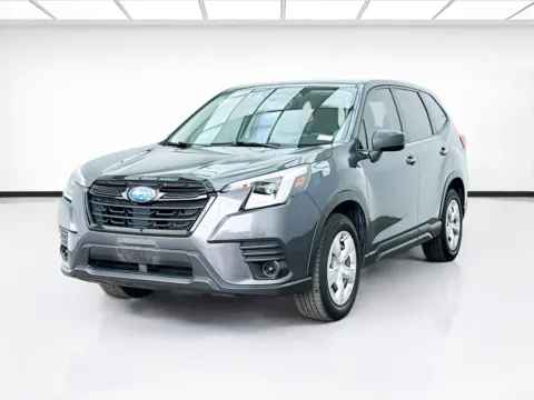 Gray 2023 Subaru Forester CVT for sale in Bellflower, CA