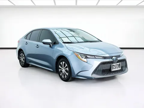Another view of 2022 Toyota Corolla LE for sale in Bellflower, CA at STG Bellflower