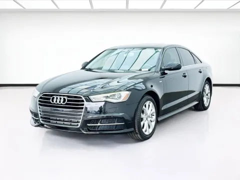 Black 2018 Audi A6 2.0T FrontTrak for sale in Bellflower, CA