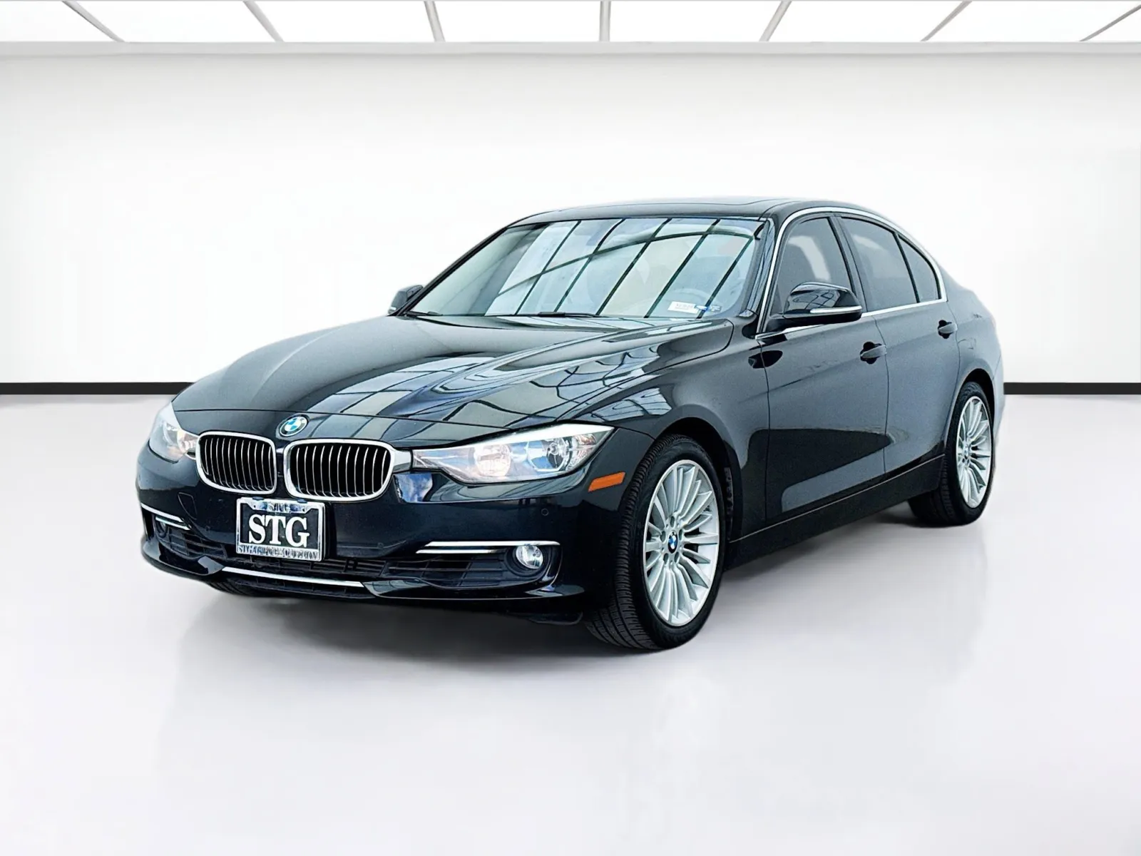 Black 2015 BMW 3 Series 328i for sale in Bellflower, CA