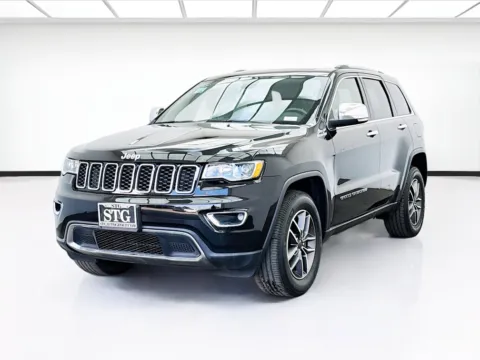 Black 2021 Jeep Grand Cherokee Limited for sale in Bellflower, CA