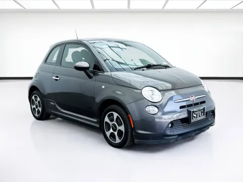 Another view of 2017 FIAT 500e Battery Electric for sale in Bellflower, CA at STG Bellflower