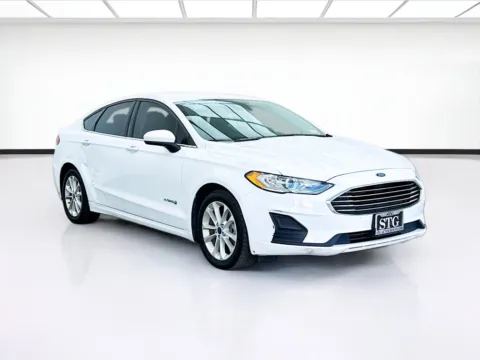 Another view of 2019 Ford Fusion Hybrid SE for sale in Bellflower, CA at STG Bellflower