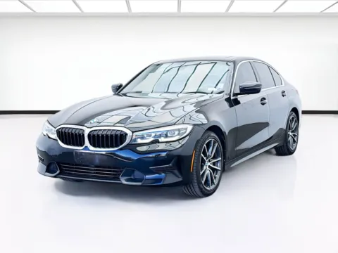 Black 2020 BMW 3 Series 330i for sale in Bellflower, CA