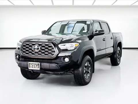 Black 2023 Toyota Tacoma TRD Off-Road V6 for sale in Bellflower, CA
