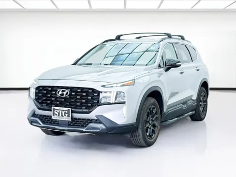 Silver 2022 Hyundai Santa Fe XRT for sale in Bellflower, CA