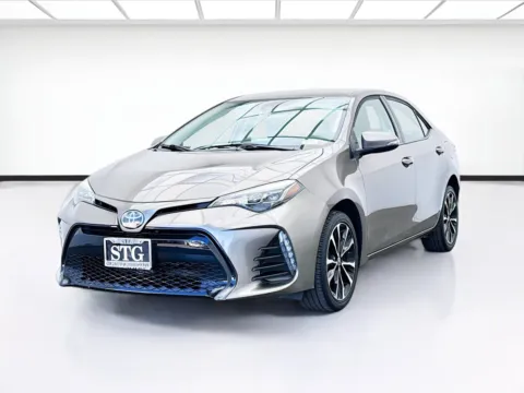 Gray 2019 Toyota Corolla SE for sale in Bellflower, CA