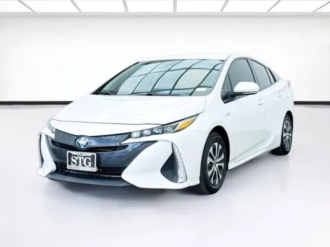 Unknown 2021 Toyota Prius Prime XLE for sale in Bellflower, CA