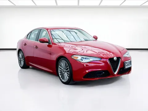Another view of 2018 Alfa Romeo Giulia Ti for sale in Bellflower, CA at STG Bellflower