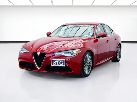 Red 2018 Alfa Romeo Giulia Ti for sale in Bellflower, CA