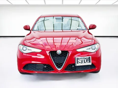 Photos of 2018 Alfa Romeo Giulia Ti for sale in Bellflower, CA at STG Bellflower