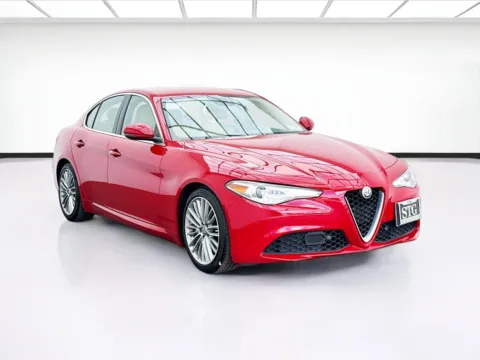 Another view of 2018 Alfa Romeo Giulia Ti for sale in Bellflower, CA at STG Bellflower