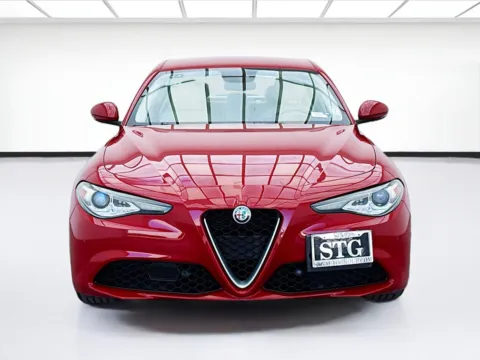 Photos of 2018 Alfa Romeo Giulia Ti for sale in Bellflower, CA at STG Bellflower