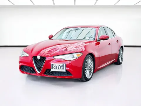 Red 2018 Alfa Romeo Giulia Ti for sale in Bellflower, CA