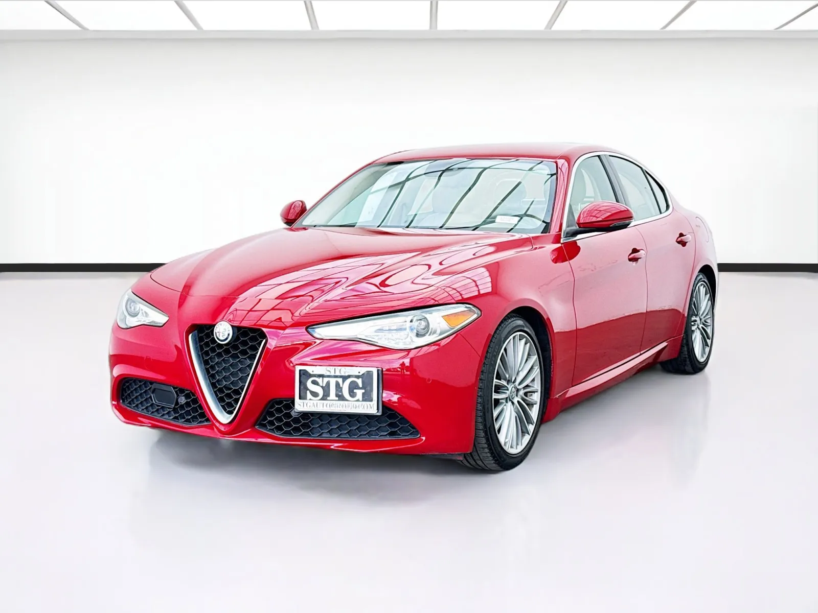 Red 2018 Alfa Romeo Giulia Ti for sale in Bellflower, CA