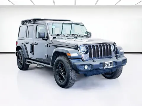 Another view of 2019 Jeep Wrangler Unlimited Unlimited Sport Altitude for sale in Bellflower, CA at STG Bellflower