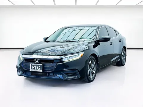 Black 2019 Honda Insight EX for sale in Bellflower, CA