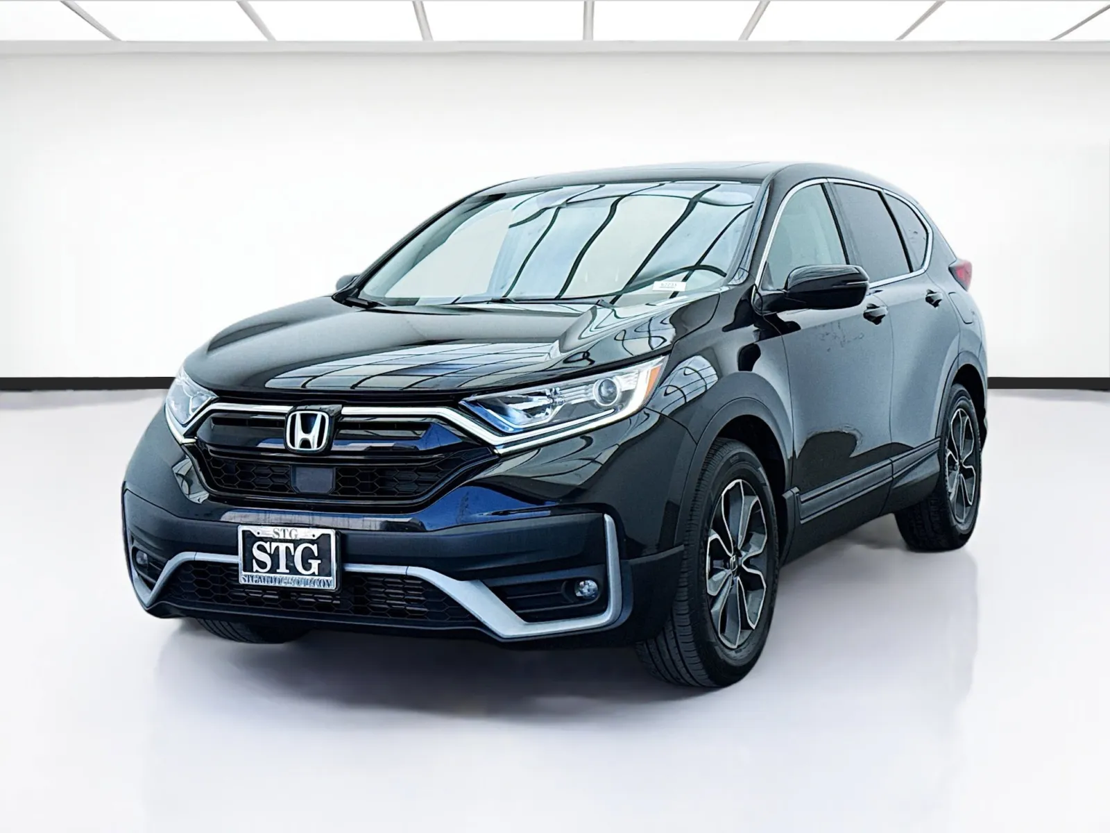 Black 2022 Honda CR-V EX for sale in Bellflower, CA
