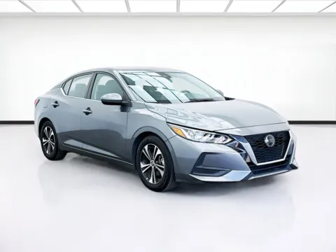 Another view of 2022 Nissan Sentra SV for sale in Bellflower, CA at STG Bellflower