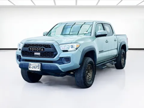 Gray 2023 Toyota Tacoma Trail Edition V6 for sale in Bellflower, CA