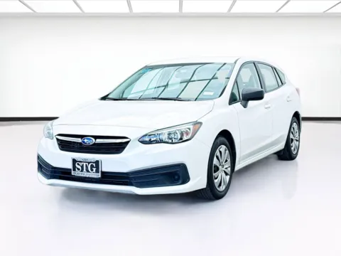 White 2023 Subaru Impreza for sale in Bellflower, CA
