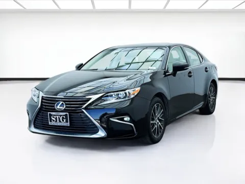 Black 2016 Lexus ES 350 for sale in Bellflower, CA