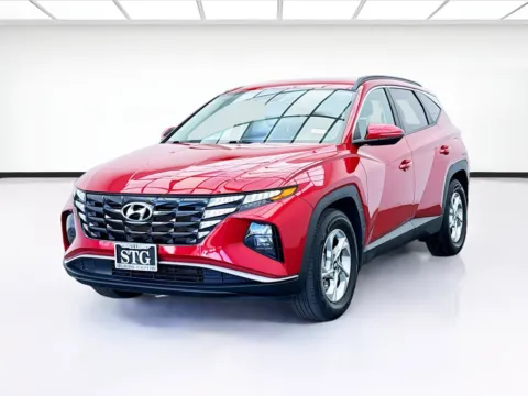 Red 2022 Hyundai Tucson SEL for sale in Bellflower, CA