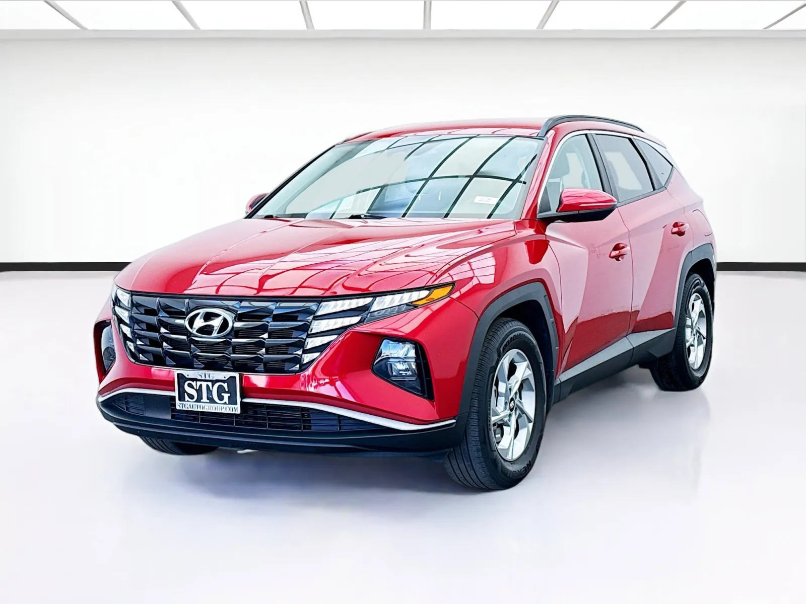 Red 2022 Hyundai Tucson SEL for sale in Bellflower, CA
