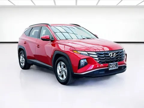 Another view of 2022 Hyundai Tucson SEL for sale in Bellflower, CA at STG Bellflower