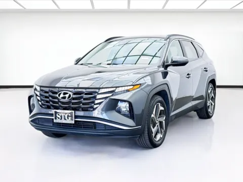 Gray 2022 Hyundai Tucson SEL for sale in Bellflower, CA