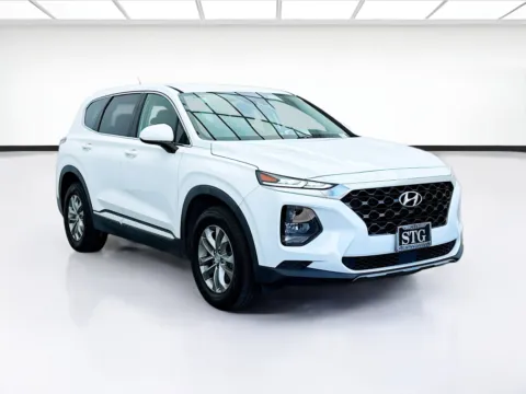 Another view of 2019 Hyundai Santa Fe SE for sale in Bellflower, CA at STG Bellflower