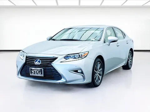 Silver 2016 Lexus ES 300h for sale in Bellflower, CA