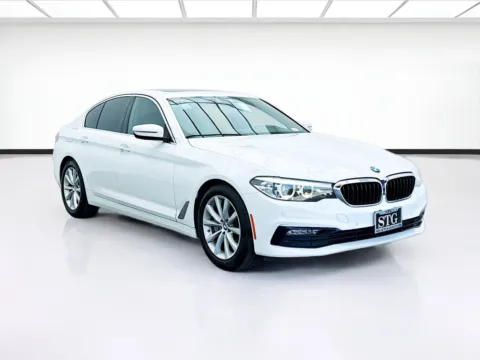 Another view of 2018 BMW 5 Series 530i for sale in Bellflower, CA at STG Bellflower