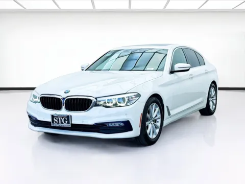 White 2018 BMW 5 Series 530i for sale in Bellflower, CA