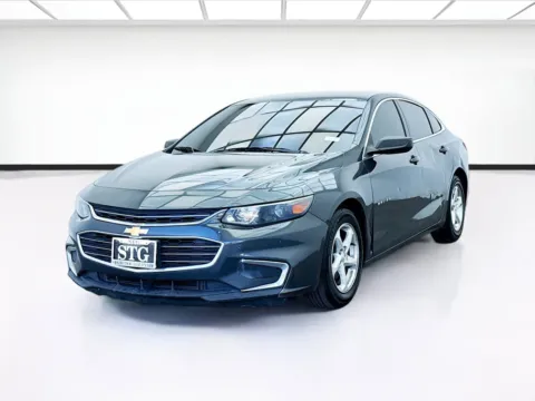 Gray 2017 Chevrolet Malibu LS 1LS for sale in Bellflower, CA