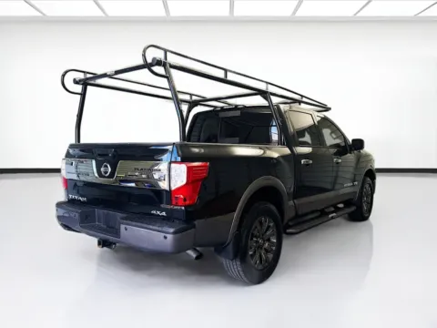 More photos of 2018 Nissan Titan Platinum Reserve w/ Utility Package at STG Bellflower, CA