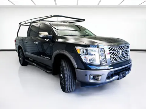 Another view of 2018 Nissan Titan Platinum Reserve w/ Utility Package for sale in Bellflower, CA at STG Bellflower