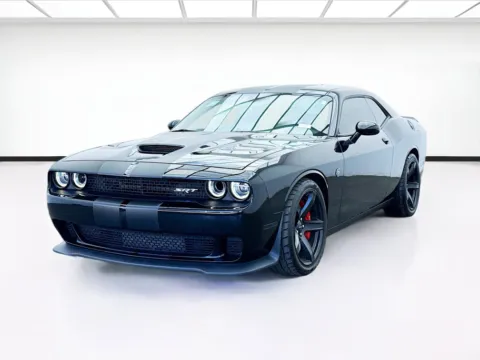 Black 2017 Dodge Challenger SRT Hellcat for sale in Bellflower, CA