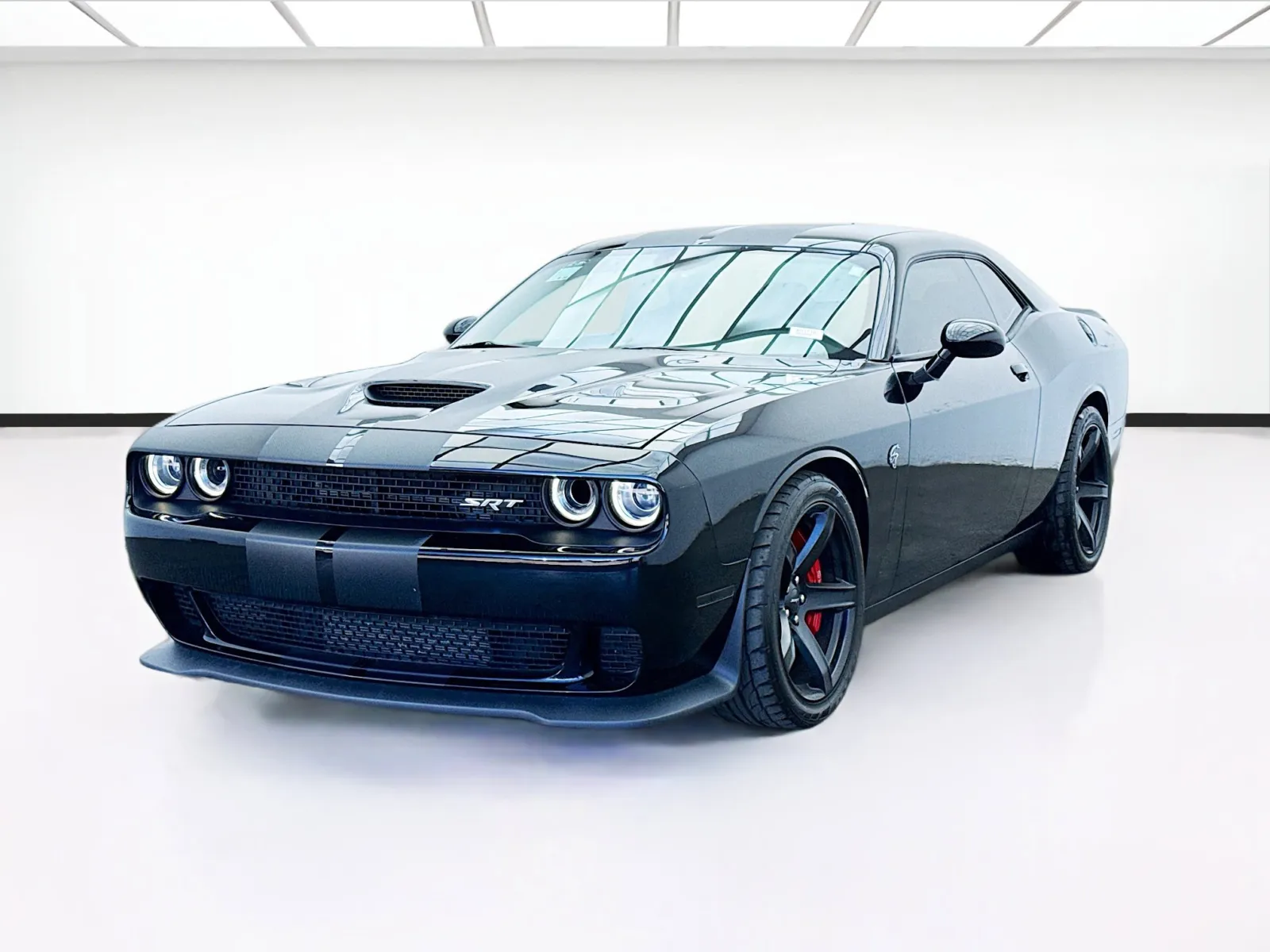 Black 2017 Dodge Challenger SRT Hellcat for sale in Bellflower, CA