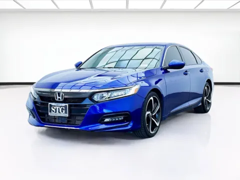 Blue 2020 Honda Accord Sedan Sport for sale in Bellflower, CA