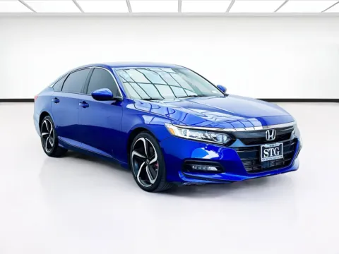 Another view of 2020 Honda Accord Sedan Sport for sale in Bellflower, CA at STG Bellflower