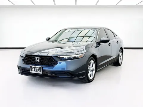 Gray 2024 Honda Accord Sedan LX for sale in Bellflower, CA