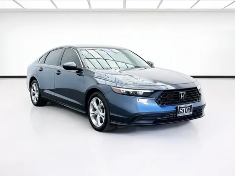 Another view of 2024 Honda Accord Sedan LX for sale in Bellflower, CA at STG Bellflower