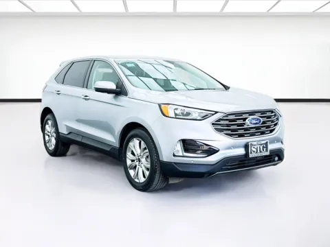 Another view of 2022 Ford Edge Titanium for sale in Bellflower, CA at STG Bellflower