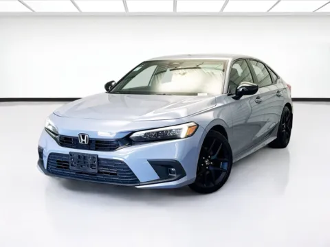 Gray 2024 Honda Civic Sedan Sport for sale in Bellflower, CA