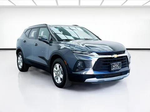 Another view of 2022 Chevrolet Blazer LT for sale in Bellflower, CA at STG Bellflower